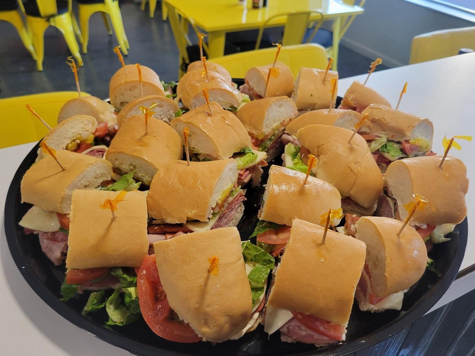 Sandwich Platter - Assorted