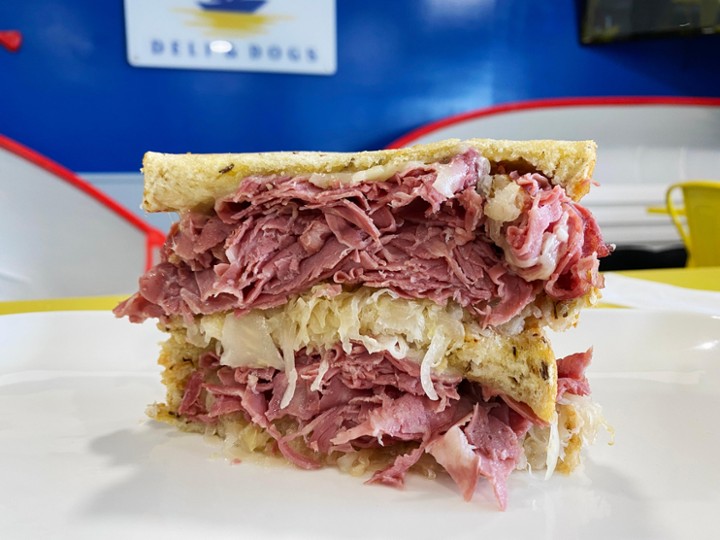 Overboard Reuben Sandwich