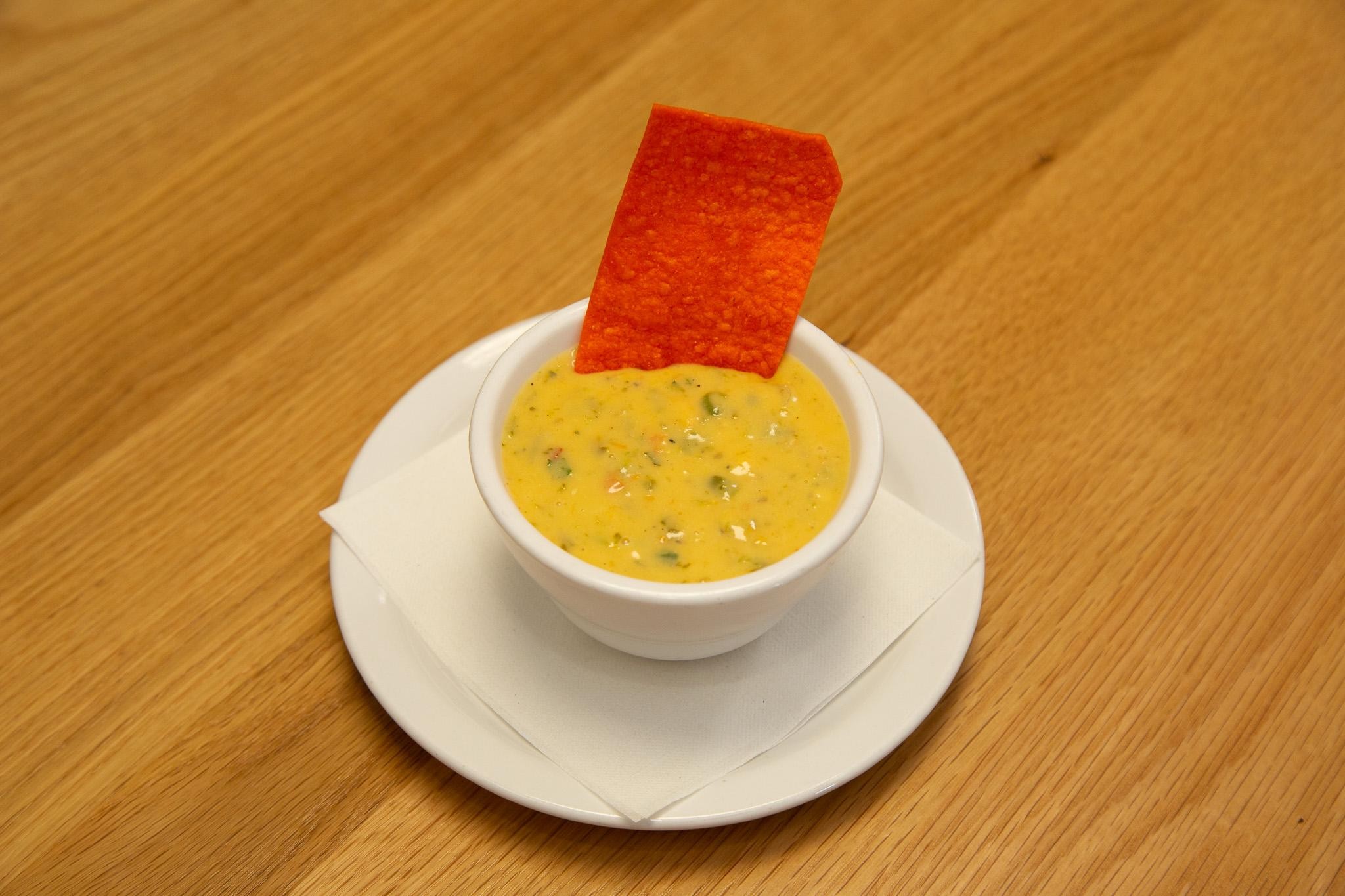 SUNSET QUESO Cup