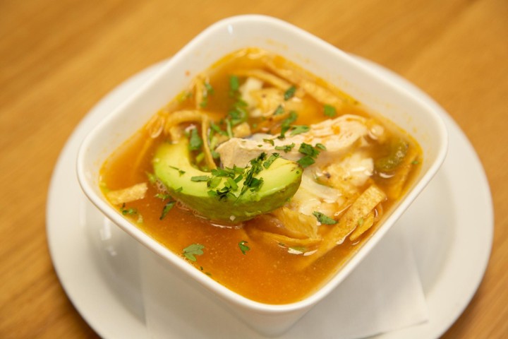 Tortilla Soup Lunch Cup