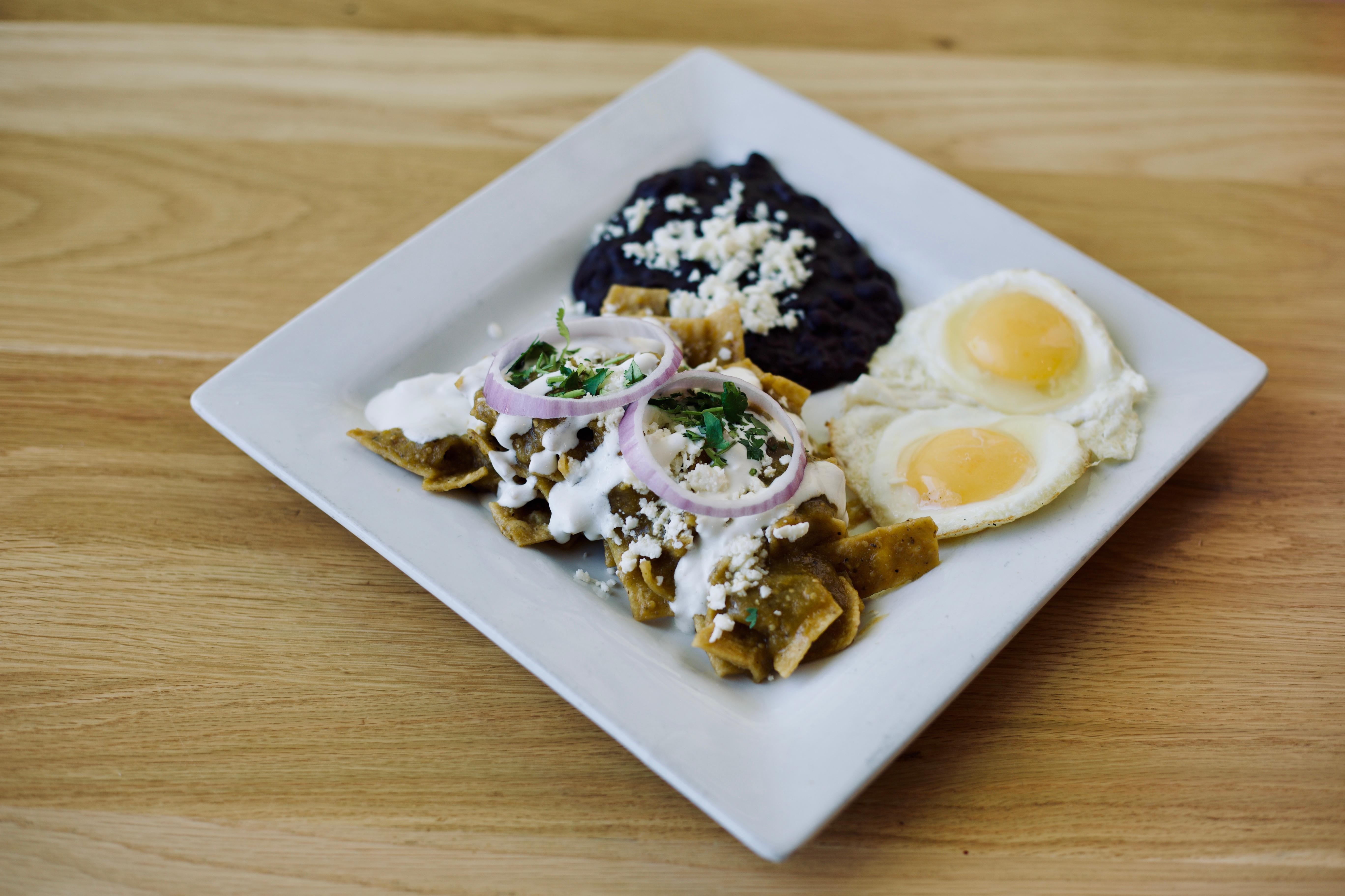 CHILAQUILES MEXICANOS