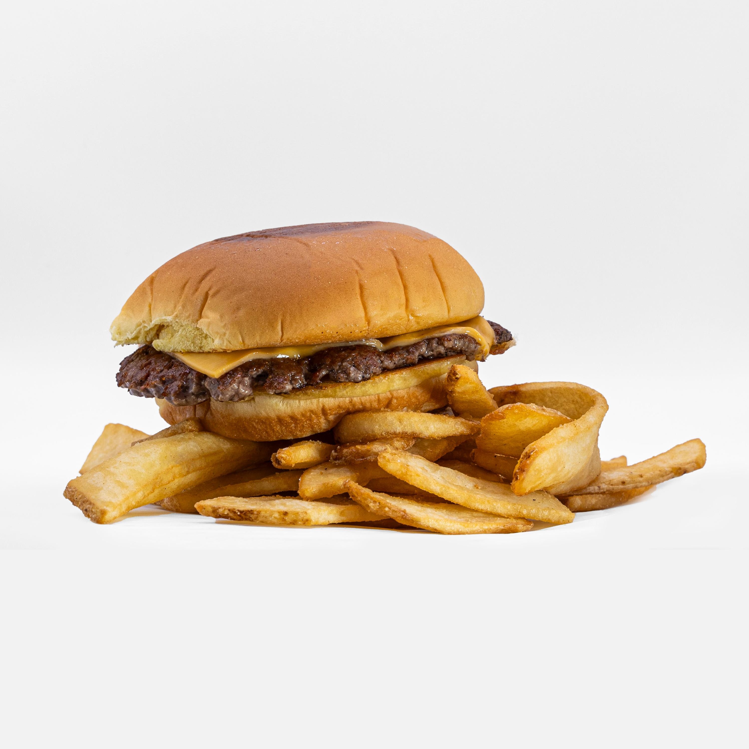 KIDS CHEESEBURGER MEAL