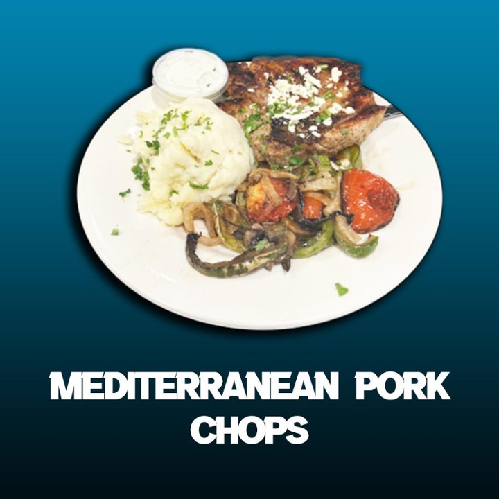 Mediterranean Pork Chop
