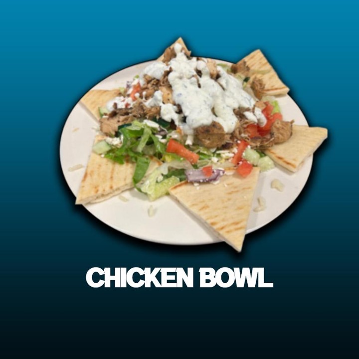 Chicken Shawarma Bowl