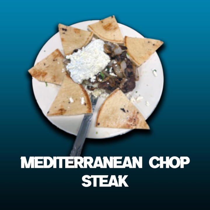 Greek Chopped Steak