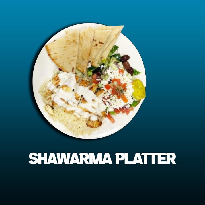 Chicken Shawarma Platter Dinner