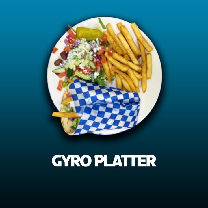 Gyro Platter Dinner