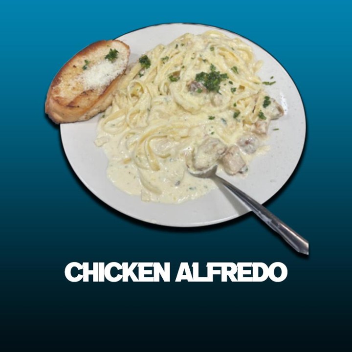 Chicken Fettuccine Alfredo