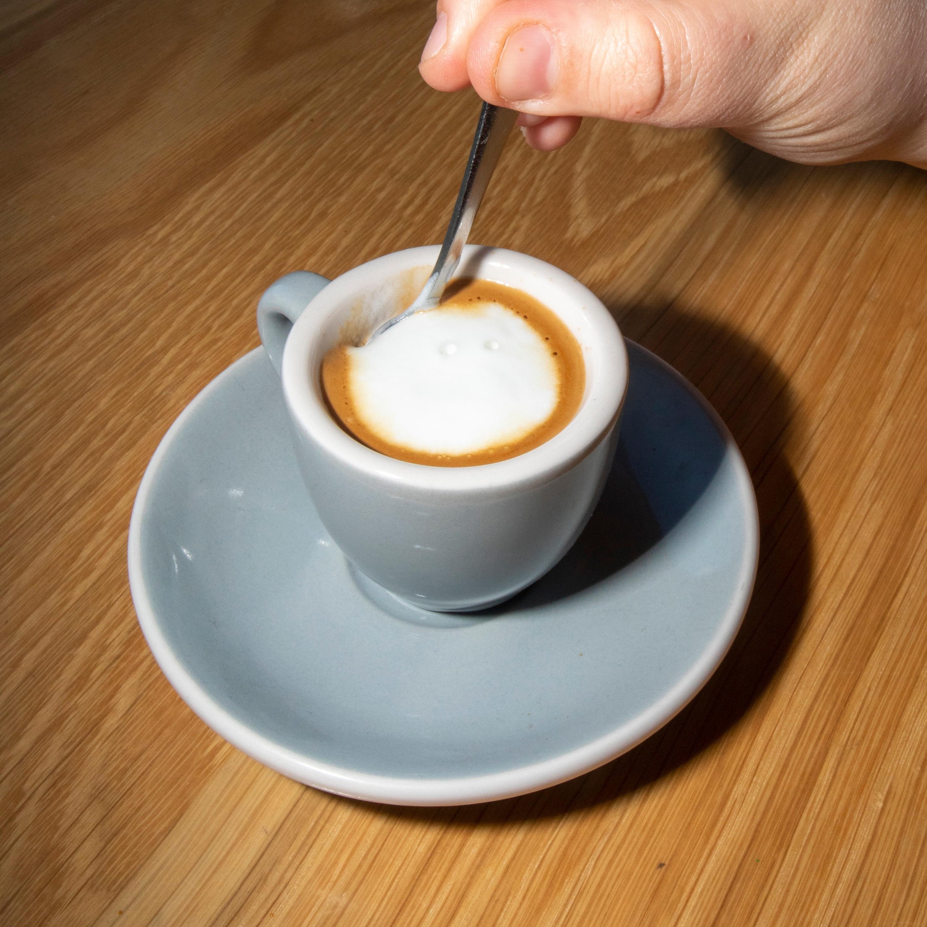 Espresso +Milk (Macchiato) (3oz)