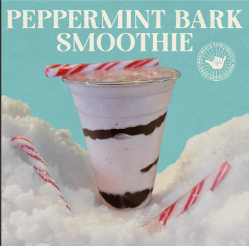 Peppermint Bark Smoothie