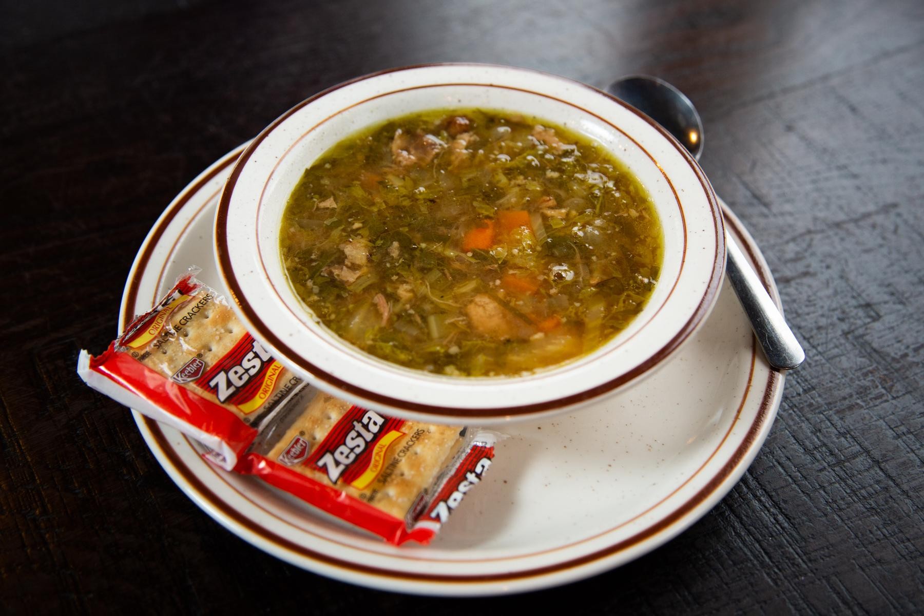 Cup Soup Of The Day