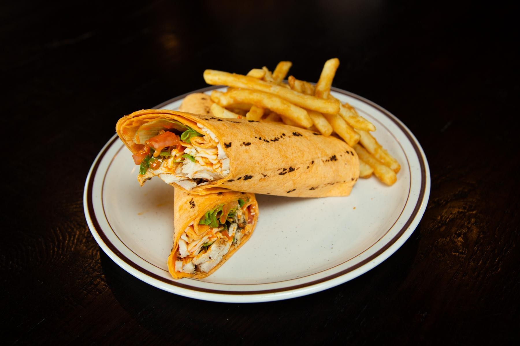 Grilled Chicken Wrap