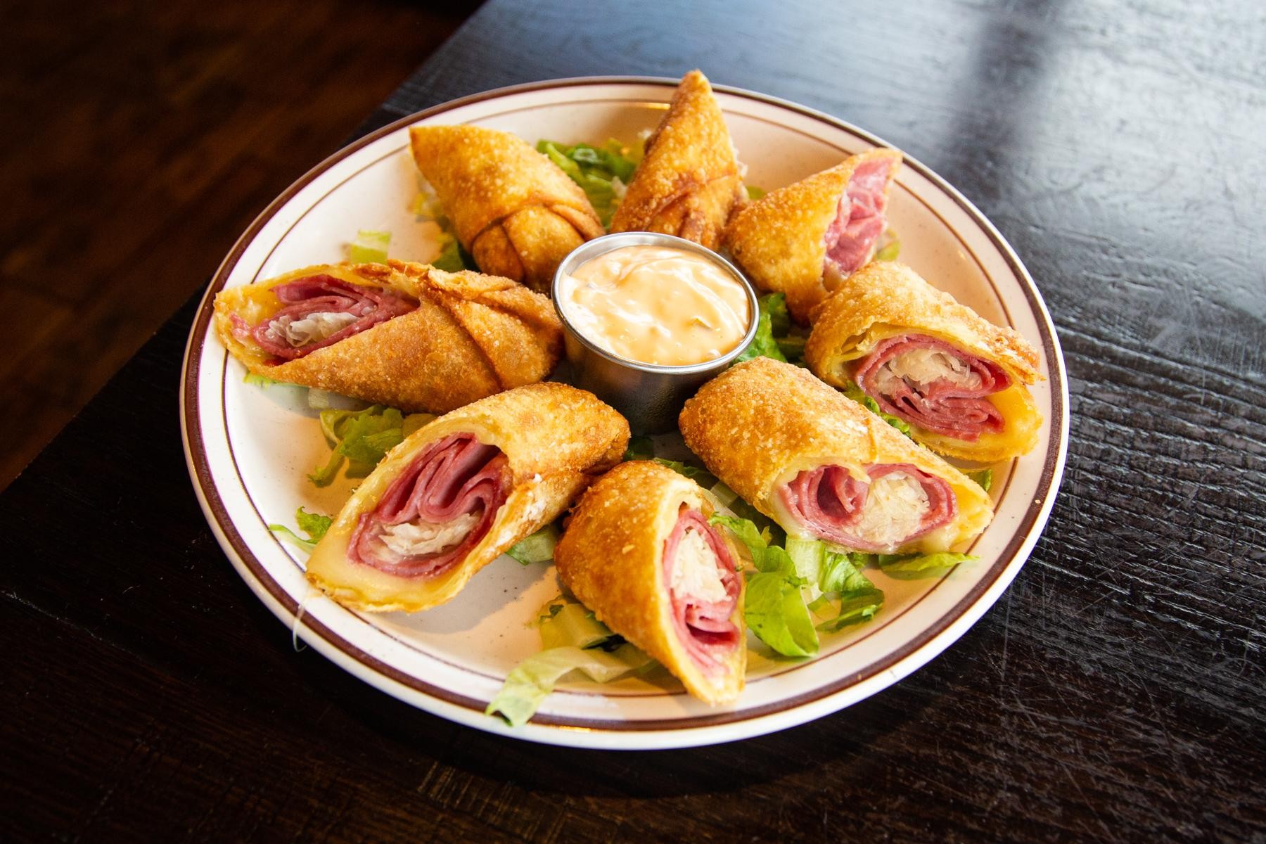 Corned Beef Rolls