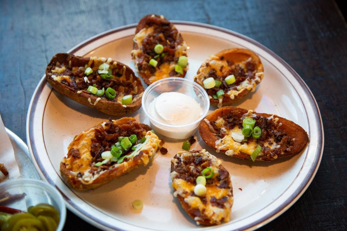 Loaded Potato Skins
