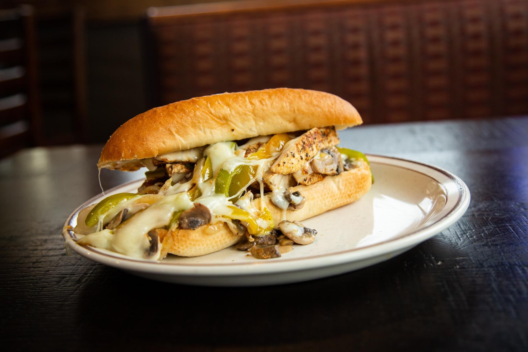 Chicken Philly