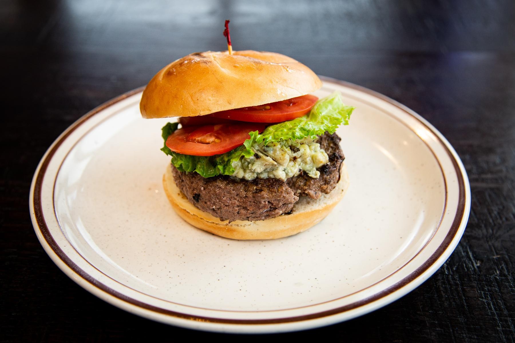 Bleu Cheese Burger