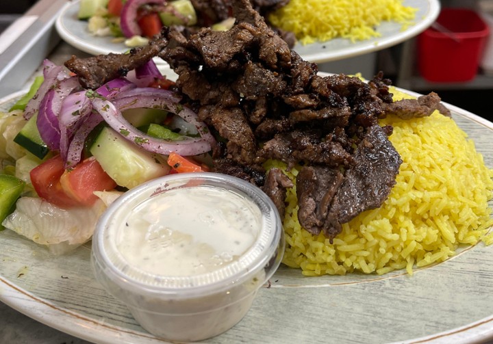 Beef Shawarma Plate