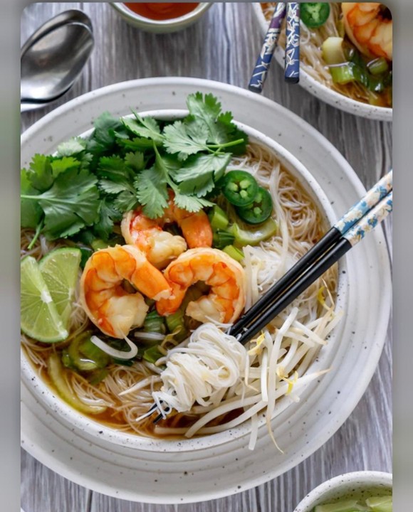 (3) Pho shrimp