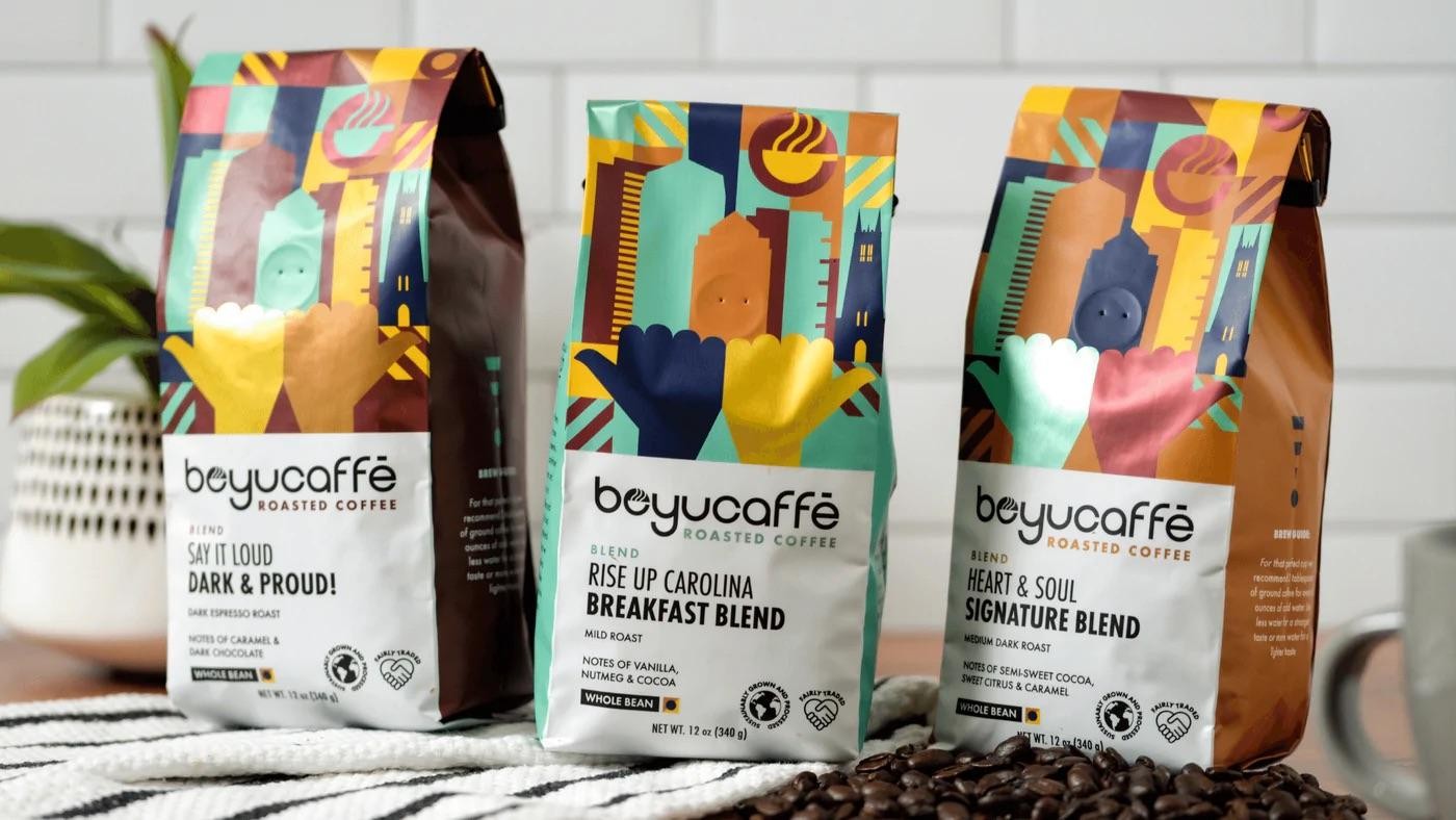 Beyu Coffee 12oz Retail Bag