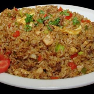 Arroz Chaufa Veggie Fried Rice