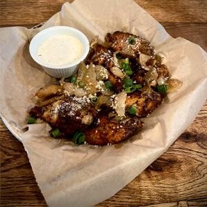 Wood Oven Roasted Wings