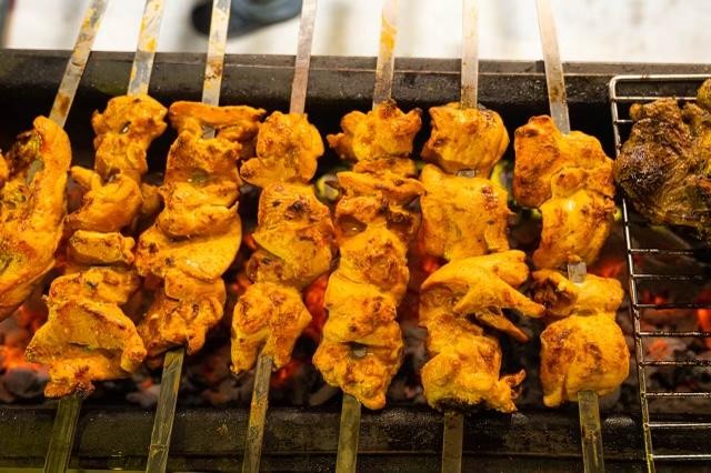 Chicken Tikka Kabob