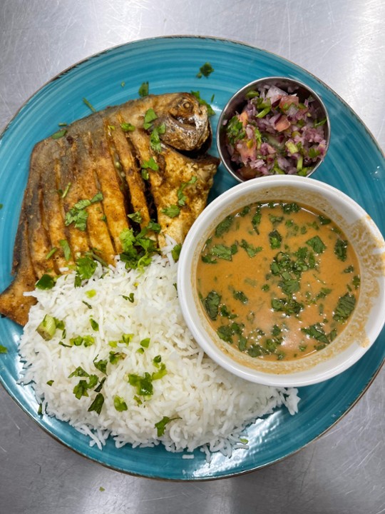 Coastal Whole Fish Curry