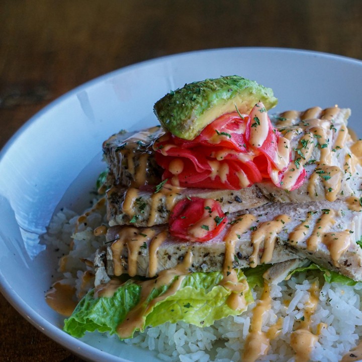 Turkey  Quinoa Bowl