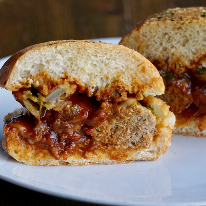 Meatball Sandwich