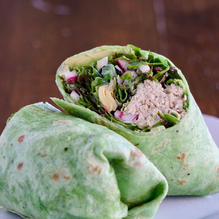 Tuna Salad Wrap