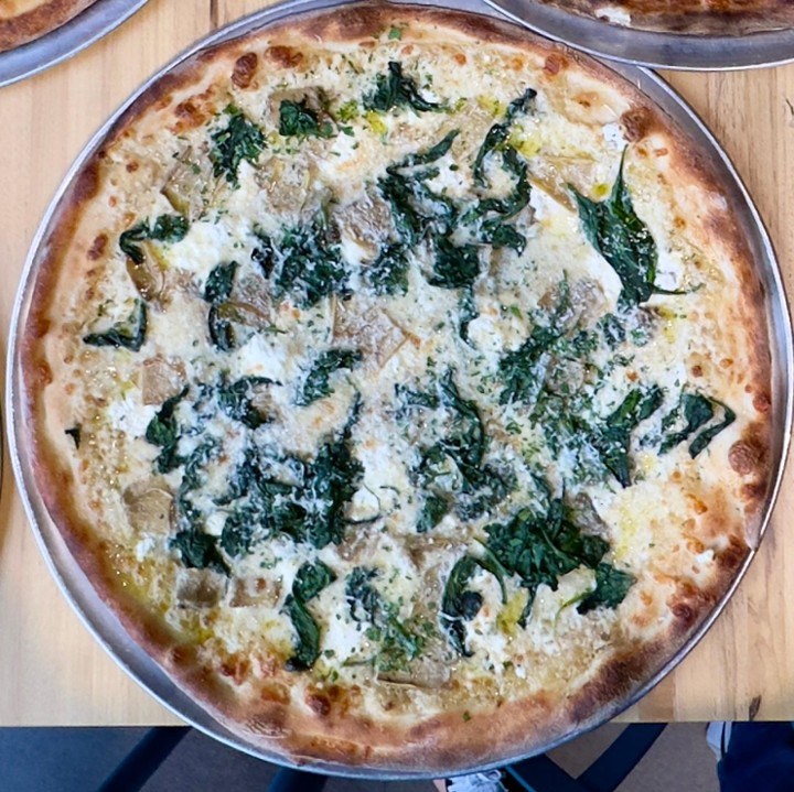 Artichoke Pizza