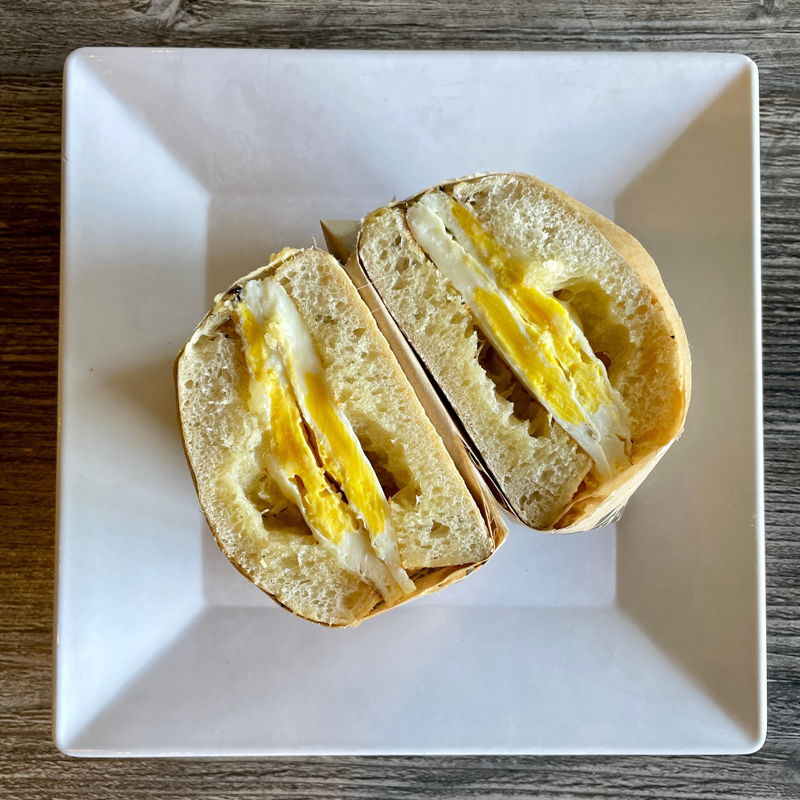 Egg & Cheese Sandwich