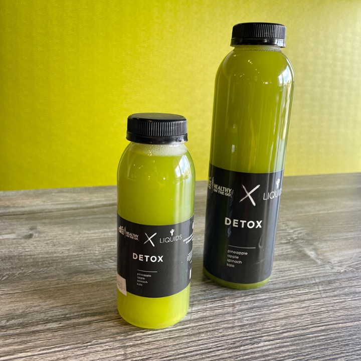 Cold Pressed Juice - d'TOX