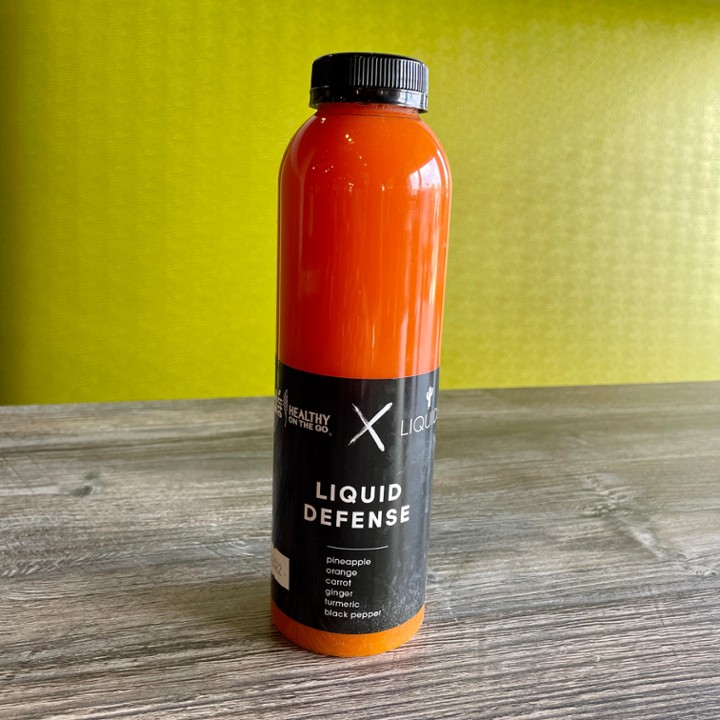 Cold Pressed Juice - d'FENSE 16oz