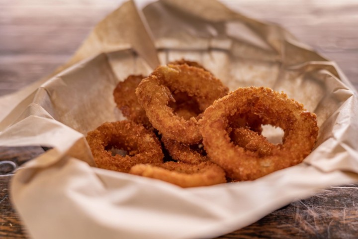 Basket Onion Rings