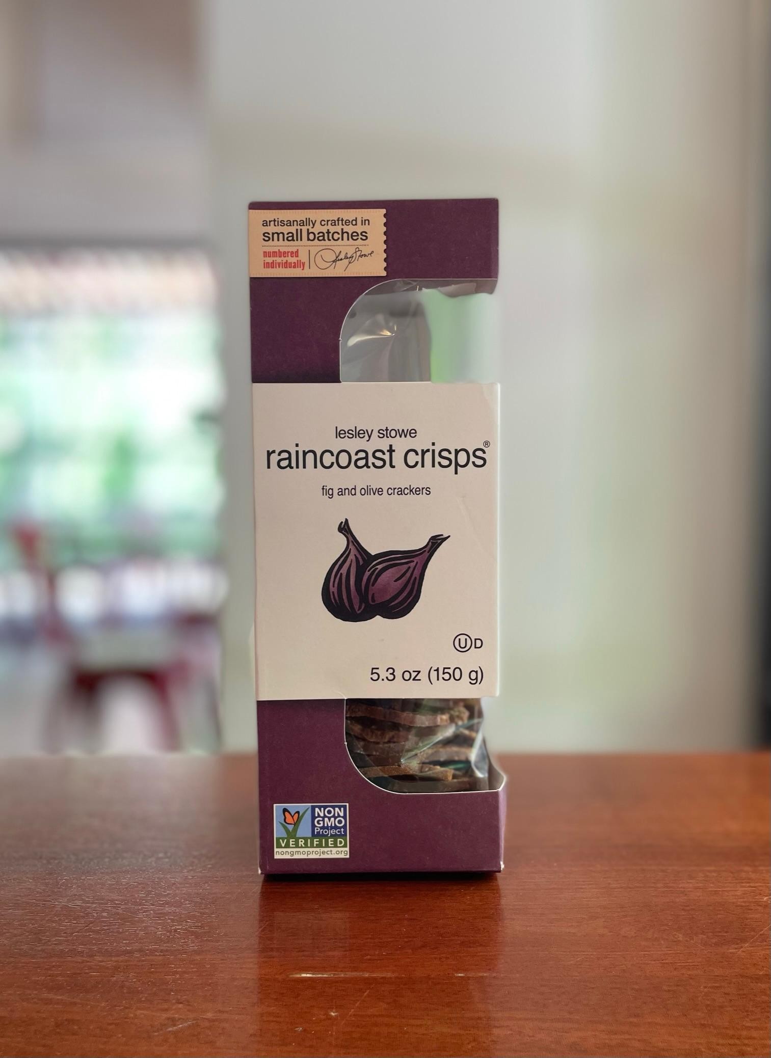 Lesley Stowe Raincoast Crisps (Fig/Olive)