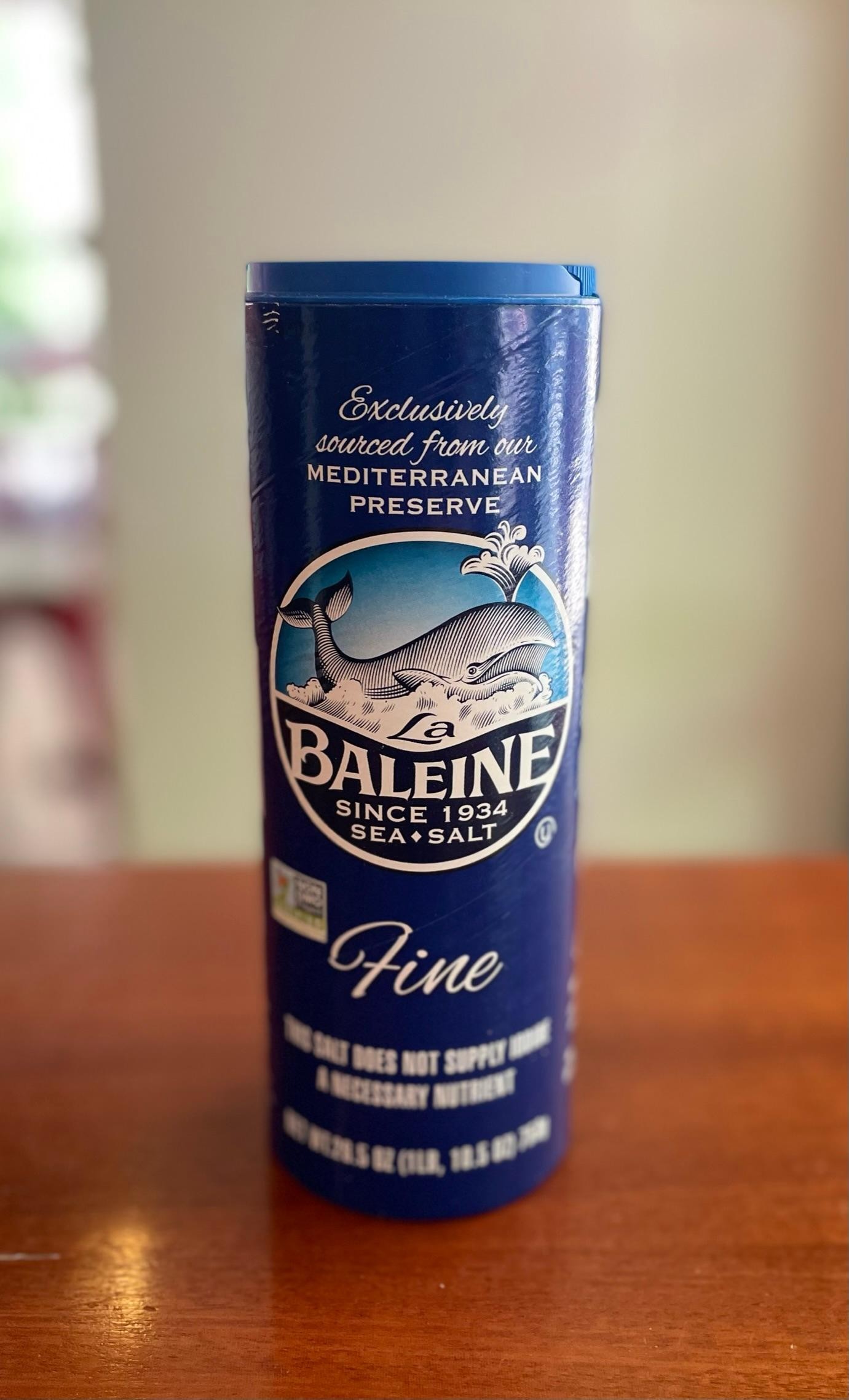Baleine Fine Grind Sea Salt