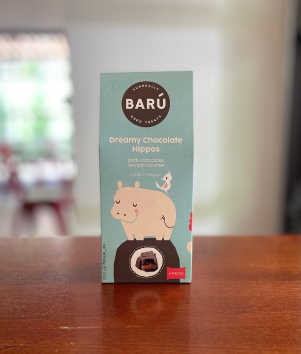 Barú Dreamy Chocolate Hippos