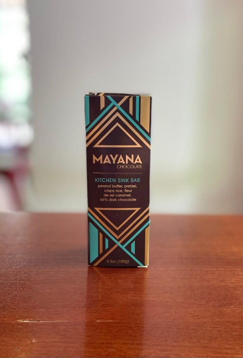 Mayana Kitchen Sink Chocolate Bar