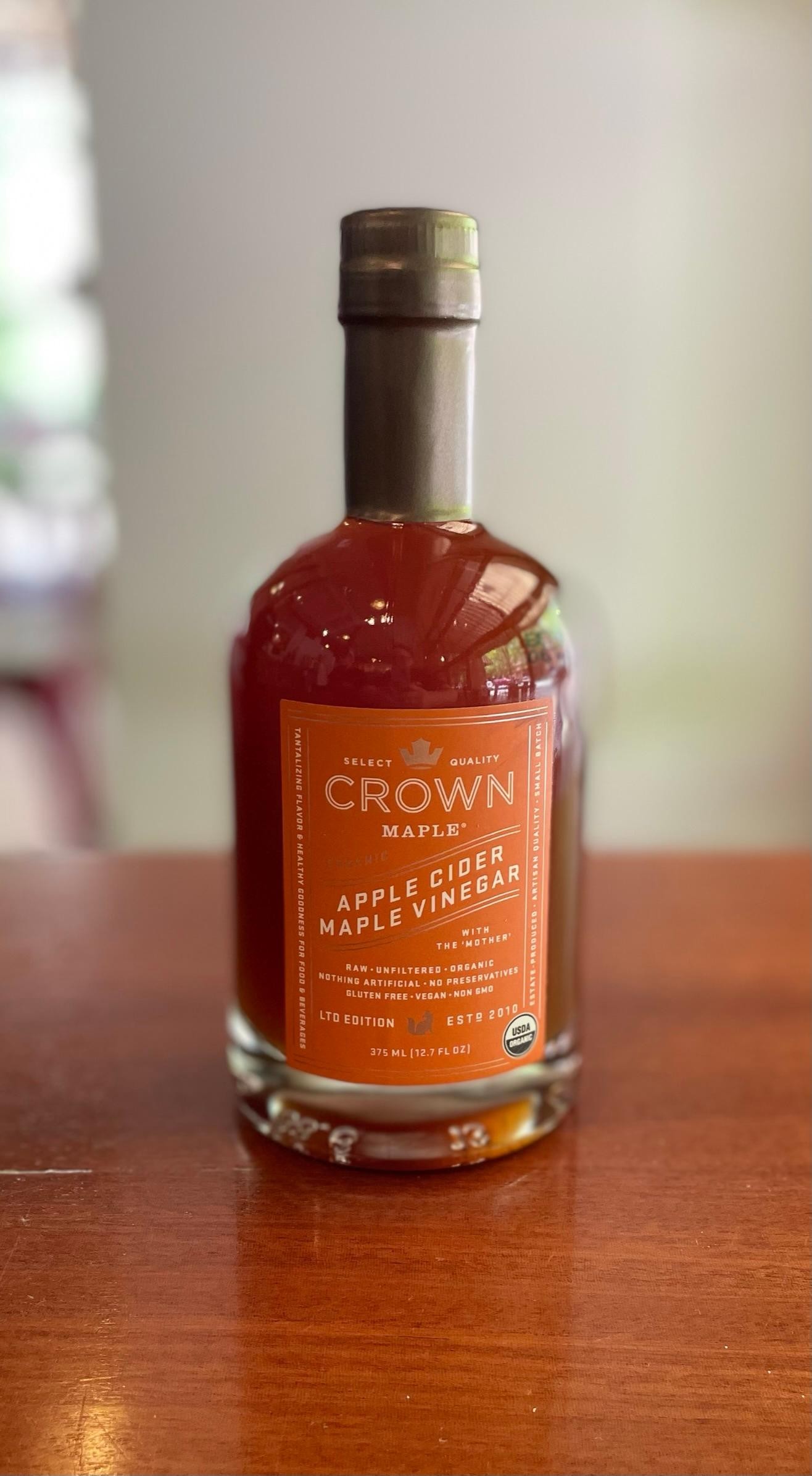Crown Maple Apple Cider Maple Vinegar