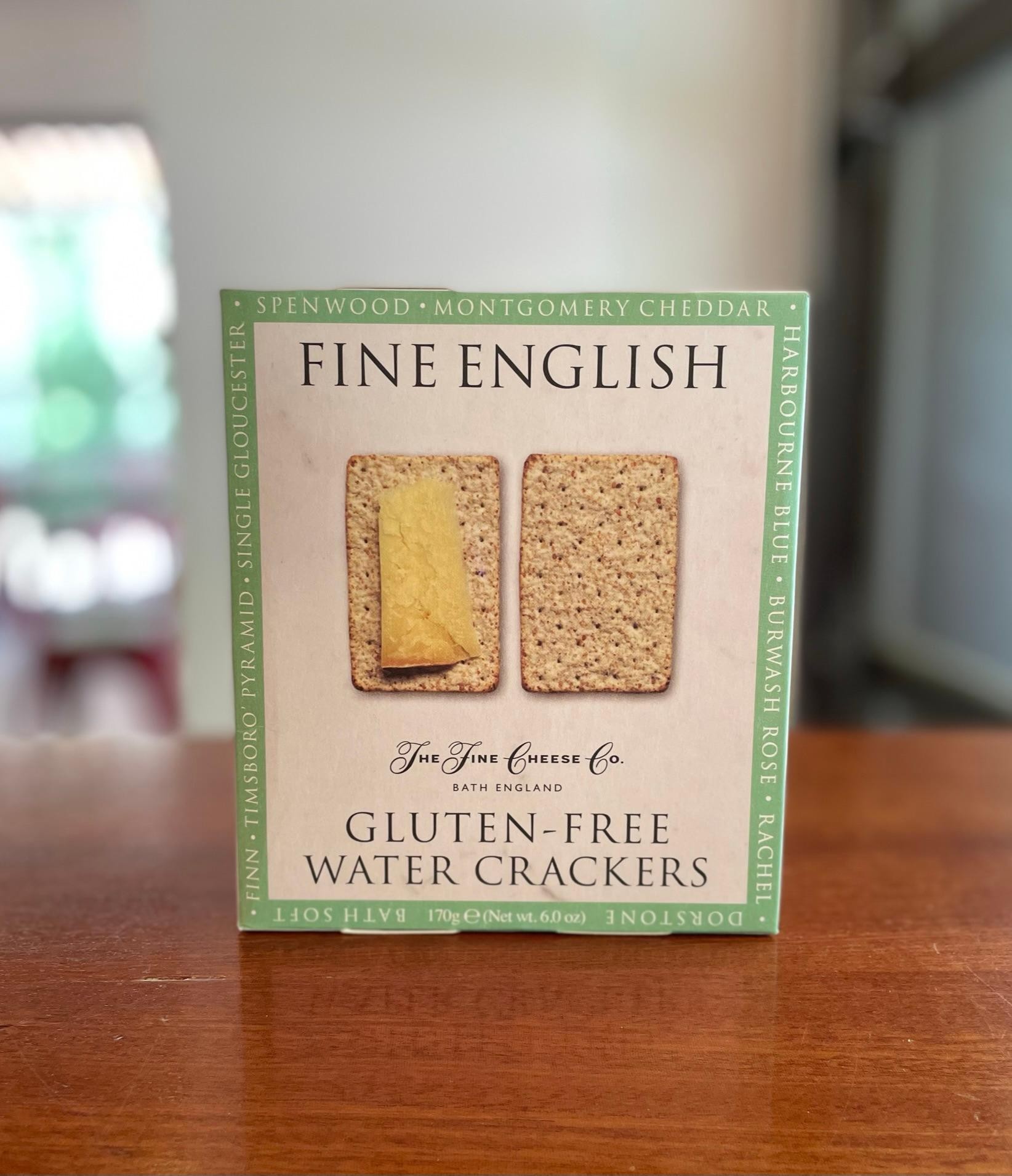 The Fine Cheese Co. Gluten Free Water Crackers