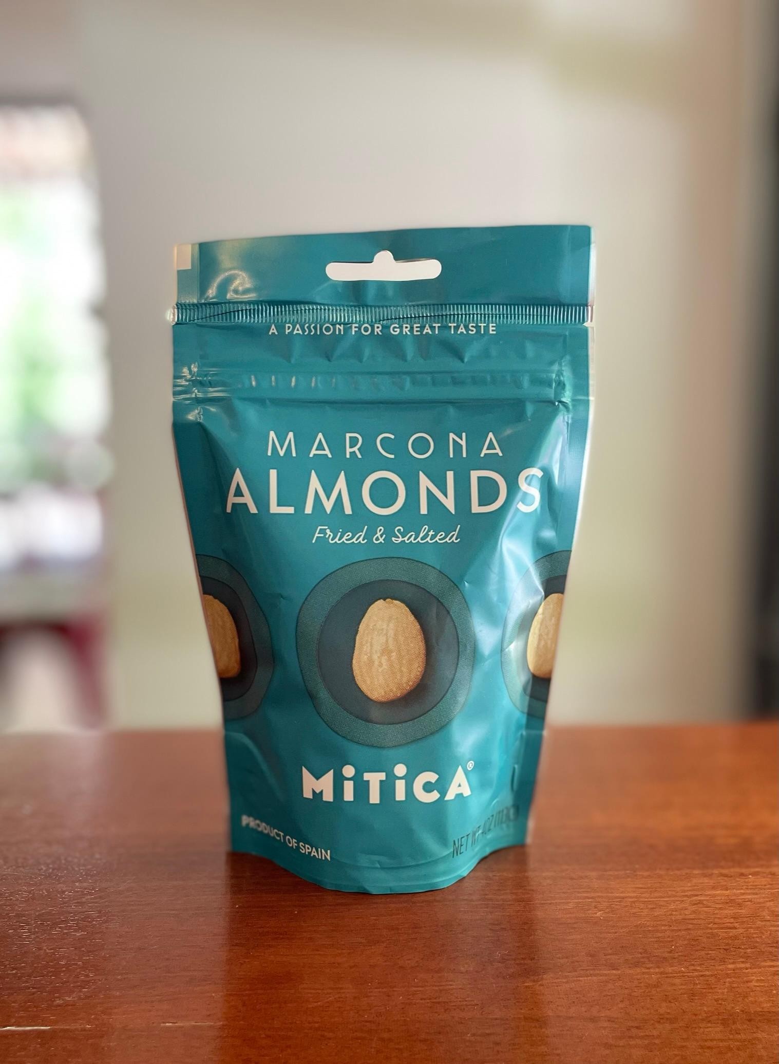 Mitica Fried & Salted Marcona Almonds