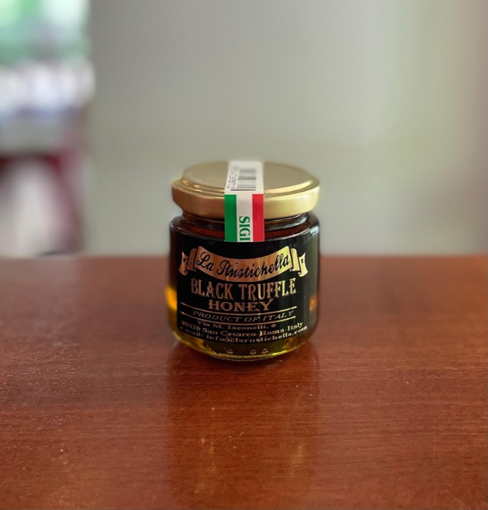 La Rustichella Black Truffle Honey
