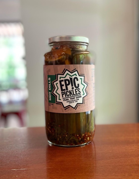 Epic Pickles - Hot Dills