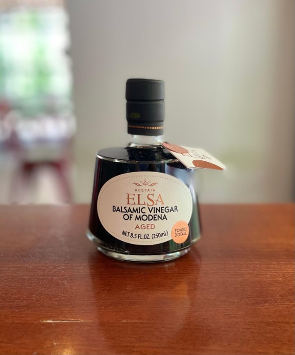 Elsa Round Balsamic Vinegar