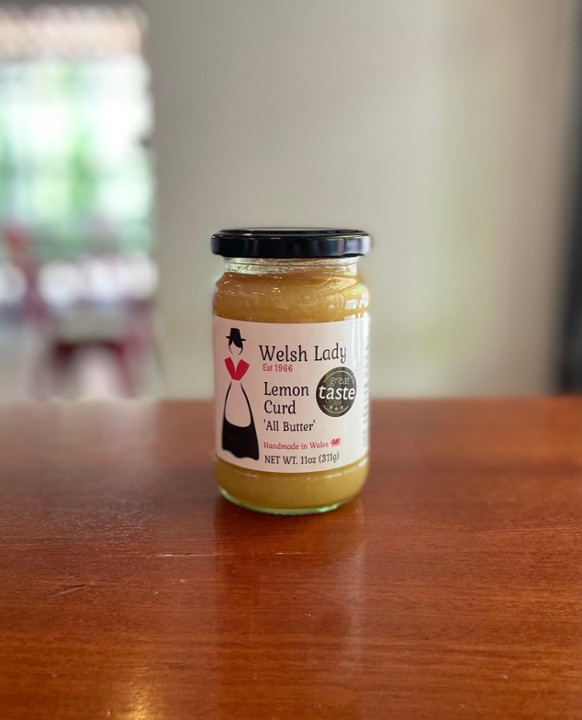 Welsh Lady Lemon Curd