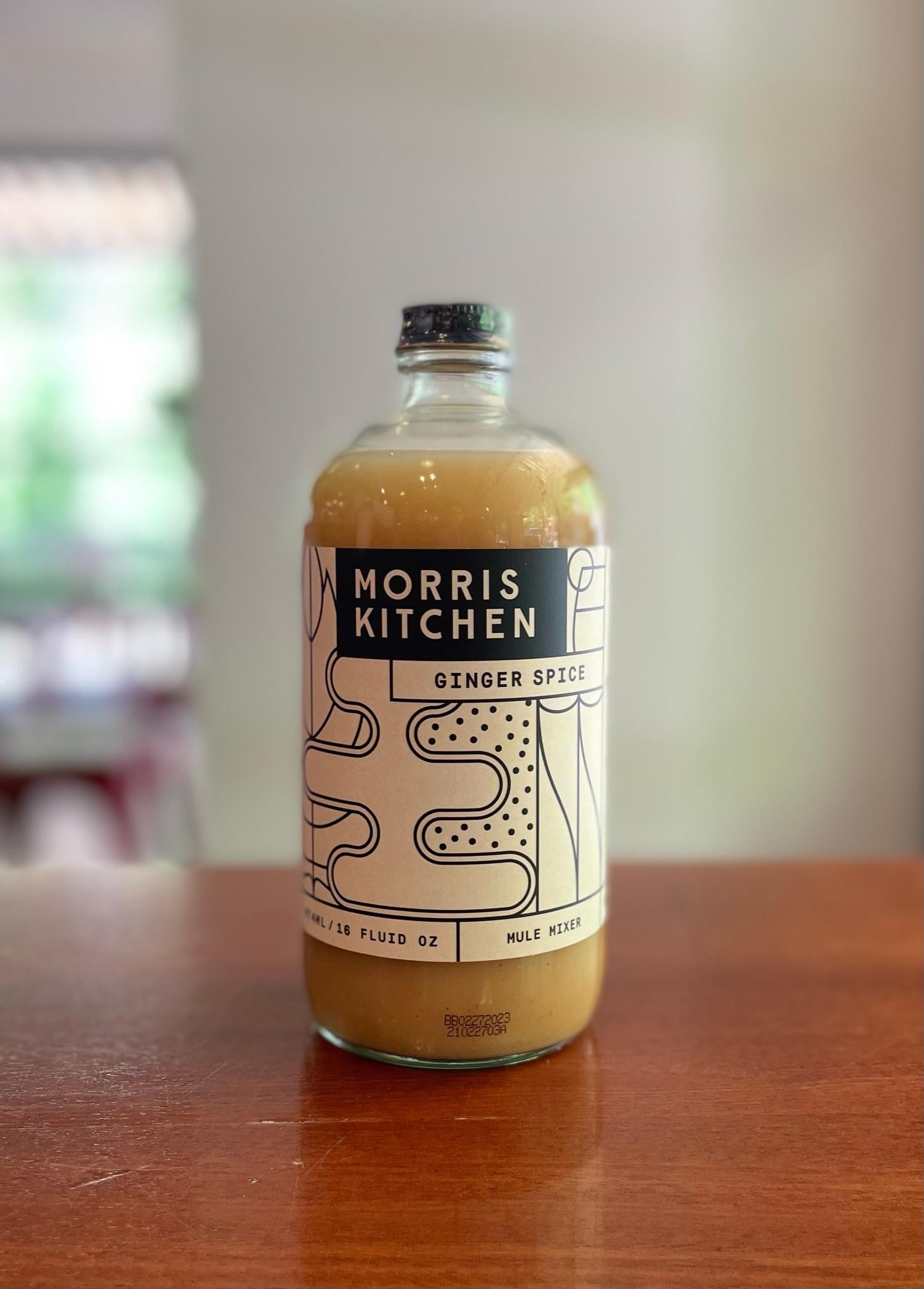 Morris Kitchen Ginger Spice Cocktail Mixer