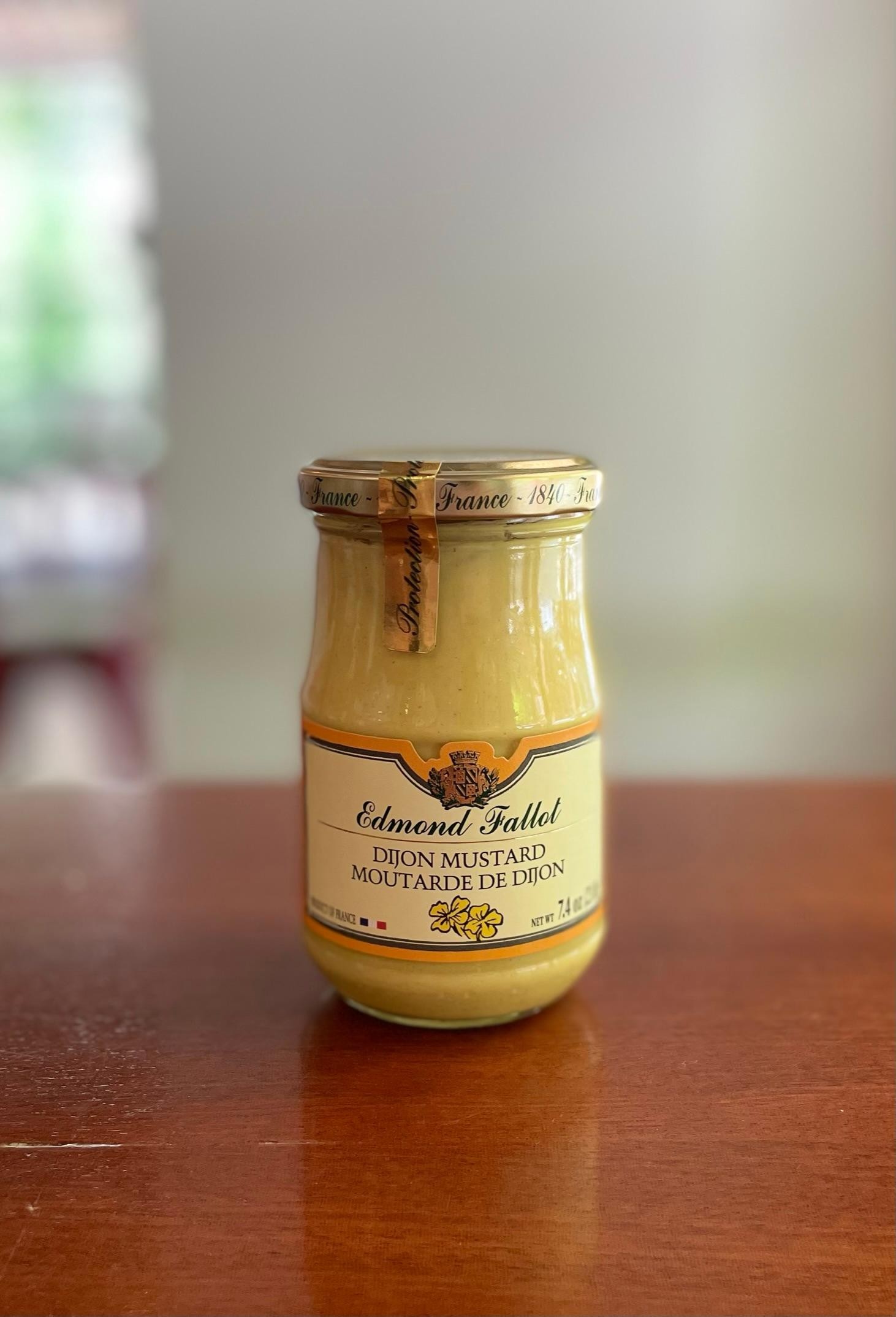 Edmond Fallot Original Dijon Mustard