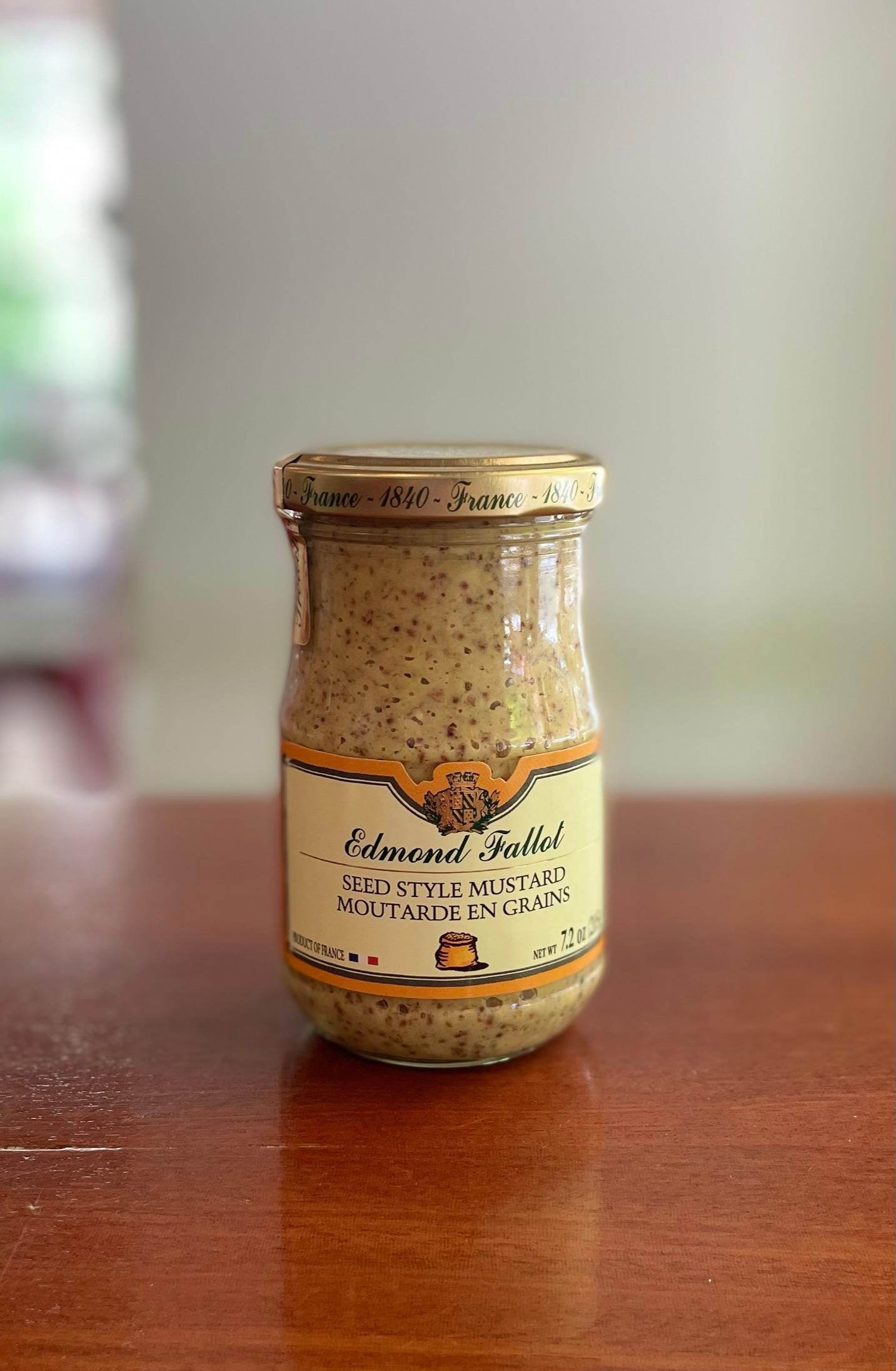 Edmond Fallot Whole Grain Mustard