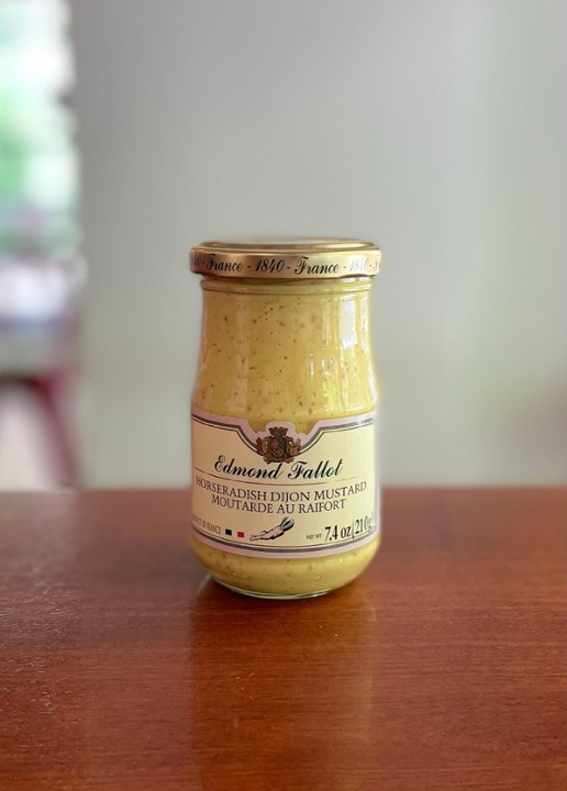 Edmond Fallot Horseradish Dijon Mustard